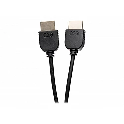 C2G 10ft HDMI Cable with Low Profile Connectors