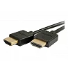 C2G 10ft HDMI Cable with Low Profile Connectors