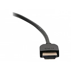 C2G 10ft HDMI Cable with Low Profile Connectors