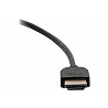 C2G 10ft HDMI Cable with Low Profile Connectors