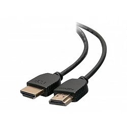 C2G 10ft HDMI Cable with Low Profile Connectors