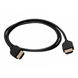 C2G 10ft HDMI Cable with Low Profile Connectors