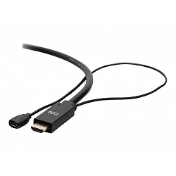 C2G 6ft (1.8m) HDMI to VGA Active Video Adapter Cable