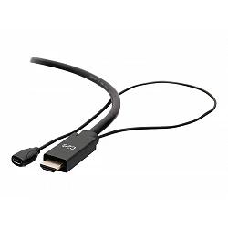 C2G 6ft (1.8m) HDMI to VGA Active Video Adapter Cable