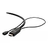 C2G 6ft (1.8m) HDMI to VGA Active Video Adapter Cable