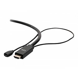 C2G 6ft (1.8m) HDMI to VGA Active Video Adapter Cable