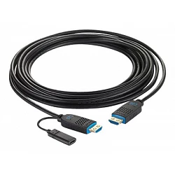 C2G 50ft (15.2m) C2G Performance Series High Speed HDMI Active Optical Cable (AOC)