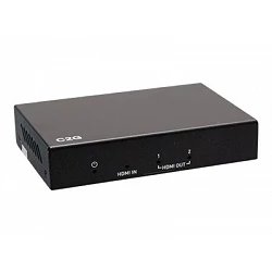 C2G 2-Port HDMI Distribution Amplifier Splitter