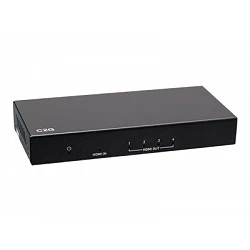 C2G 4-Port HDMI Distribution Amplifier Splitter