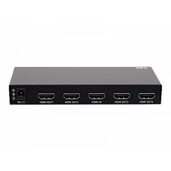 C2G 4-Port HDMI Distribution Amplifier Splitter