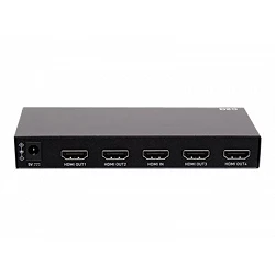 C2G 4-Port HDMI Distribution Amplifier Splitter