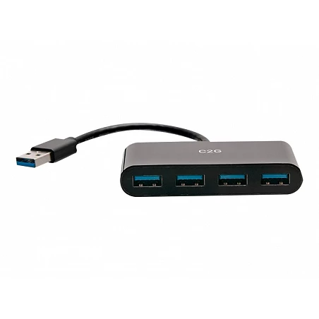 C2G - Hub - 4 x SuperSpeed USB 3.0 - sobremesa