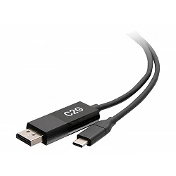 C2G 3ft (0.9m) USB-C to DisplayPort Adapter Cable