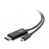 C2G 3ft (0.9m) USB-C to DisplayPort Adapter Cable