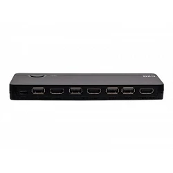 C2G USB-C/HDMI 3-Input Combo to HDMI 1-Output KVM with Power Delivery