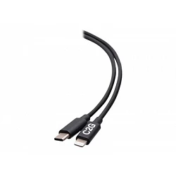 C2G 3ft (0.9m) USB-C Male to Lightning Male Sync and Charging Cable