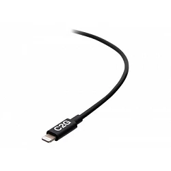 C2G 10ft (3m) USB-C Male to Lightning Male Sync and Charging Cable