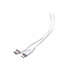 C2G 3ft (0.9m) USB-C Male to Lightning Male Sync and Charging Cable