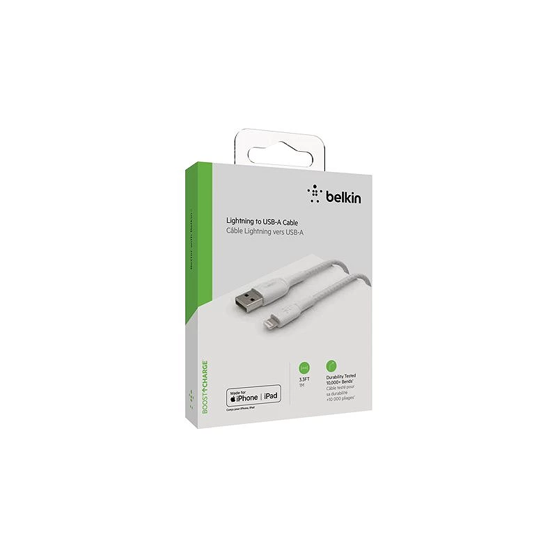 Belkin BOOST CHARGE - Cable Lightning - Lightning macho a USB macho