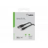 Belkin BOOST CHARGE - Cable Lightning - Lightning macho a USB macho