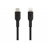 Belkin BOOST CHARGE - Cable Lightning - 24 pin USB-C macho a Lightning macho