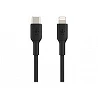 Belkin BOOST CHARGE - Cable Lightning - 24 pin USB-C macho a Lightning macho