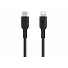 Belkin BOOST CHARGE - Cable Lightning - 24 pin USB-C macho a Lightning macho