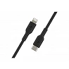 Belkin BOOST CHARGE - Cable Lightning - 24 pin USB-C macho a Lightning macho