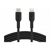 Belkin BOOST CHARGE - Cable Lightning - 24 pin USB-C macho a Lightning macho