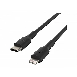 Belkin BOOST CHARGE - Cable Lightning - 24 pin USB-C macho a Lightning macho