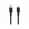 Belkin BOOST CHARGE - Cable Lightning - 24 pin USB-C macho a Lightning macho