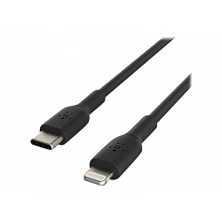 Belkin BOOST CHARGE - Cable Lightning - 24 pin USB-C macho a Lightning macho