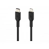 Belkin BOOST CHARGE - Cable Lightning - 24 pin USB-C macho a Lightning macho