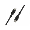 Belkin BOOST CHARGE - Cable Lightning - 24 pin USB-C macho a Lightning macho