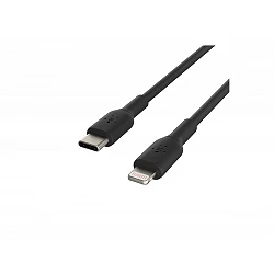 Belkin BOOST CHARGE - Cable Lightning - 24 pin USB-C macho a Lightning macho