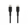 Belkin BOOST CHARGE - Cable Lightning - 24 pin USB-C macho a Lightning macho