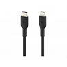 Belkin BOOST CHARGE - Cable Lightning - 24 pin USB-C macho a Lightning macho