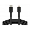 Belkin BOOST CHARGE - Cable Lightning - 24 pin USB-C macho a Lightning macho