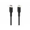 Belkin BOOST CHARGE - Cable Lightning - 24 pin USB-C macho a Lightning macho