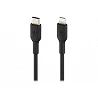 Belkin BOOST CHARGE - Cable Lightning - 24 pin USB-C macho a Lightning macho