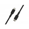 Belkin BOOST CHARGE - Cable Lightning - 24 pin USB-C macho a Lightning macho