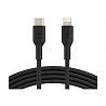 Belkin BOOST CHARGE - Cable Lightning - 24 pin USB-C macho a Lightning macho