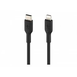 Belkin BOOST CHARGE - Cable Lightning - 24 pin USB-C macho a Lightning macho