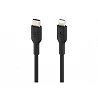 Belkin BOOST CHARGE - Cable Lightning - 24 pin USB-C macho a Lightning macho