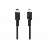 Belkin BOOST CHARGE - Cable Lightning - 24 pin USB-C macho a Lightning macho