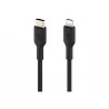 Belkin BOOST CHARGE - Cable Lightning - 24 pin USB-C macho a Lightning macho