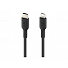 Belkin BOOST CHARGE - Cable Lightning - 24 pin USB-C macho a Lightning macho