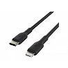 Belkin BOOST CHARGE - Cable Lightning - 24 pin USB-C macho a Lightning macho