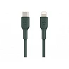 Belkin BOOST CHARGE - Cable Lightning - Lightning macho a 24 pin USB-C macho