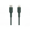 Belkin BOOST CHARGE - Cable Lightning - Lightning macho a 24 pin USB-C macho